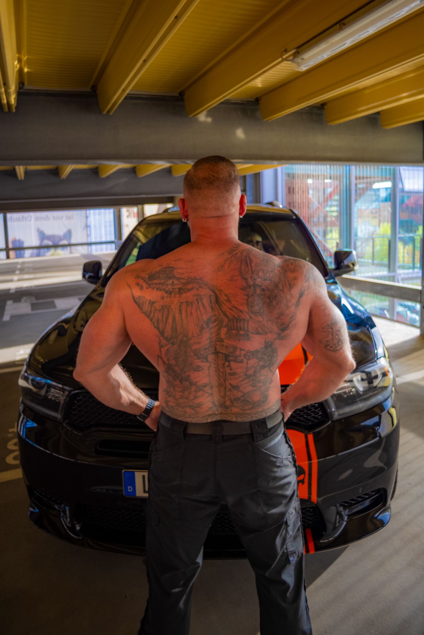 Stripper ODIN - der Nordmann mit mega Muskeln- buchen – 3