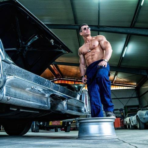 Stripper MARIANO mieten - der Womanizer für Niedersachsen & Hamburg