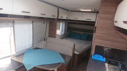 Knaus Wohnwagen Sport 540FDK Silver Selektion für 4-6 Personen – 3