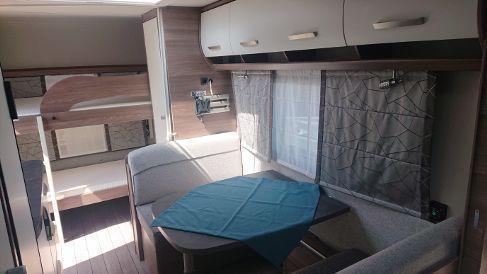 Knaus Wohnwagen Sport 540FDK Silver Selektion für 4-6 Personen – 4