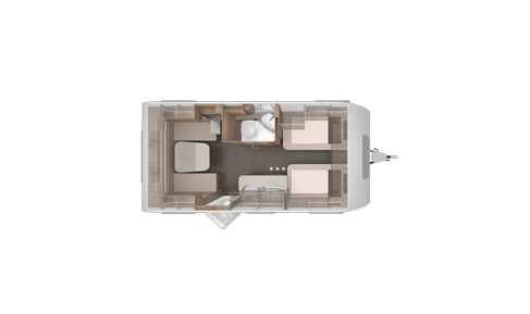 Knaus Sport 500 EU 2020 Silver 2-4 Personen – 4