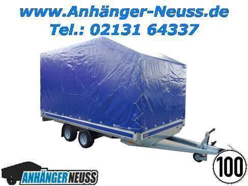 Autotransporter Geschlossen mit Plane