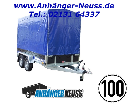 Kastenhänger / Allzweckanhänger mit oder ohnePlane – 2