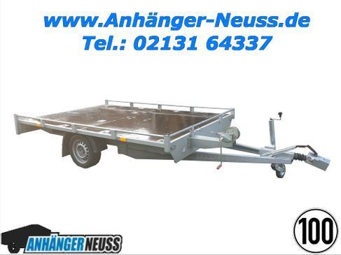 Autotransportanhänger Für den Transport von Kleinwagen 100Km/h