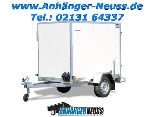 Kofferanhänger Urlaubsanhänger -100Km/h Gebremst