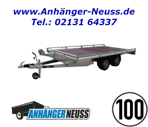 Autotransport Anhänger Plateau – 2