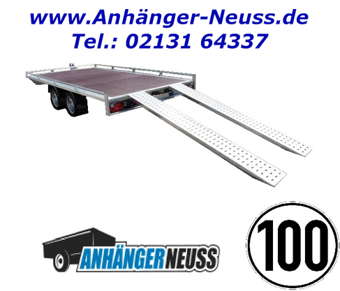 Autotransport Anhänger Plateau – 3