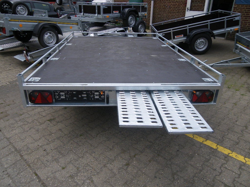 Autotransportanhänger Für den Transport von Kleinwagen 100Km/h – 2