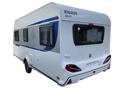 Knaus Sport 500 EU 2020 Silver 2-4 Personen – 2