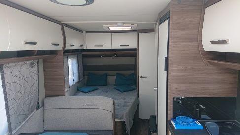 Knaus Wohnwagen Sport 540FDK Silver Selektion für 4-6 Personen – 2