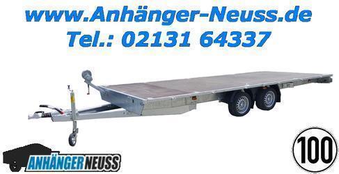 Autoanhänger-Plateau-Transportanhänger