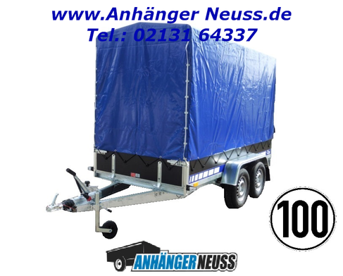 Kastenhänger / Allzweckanhänger mit oder ohnePlane – 3