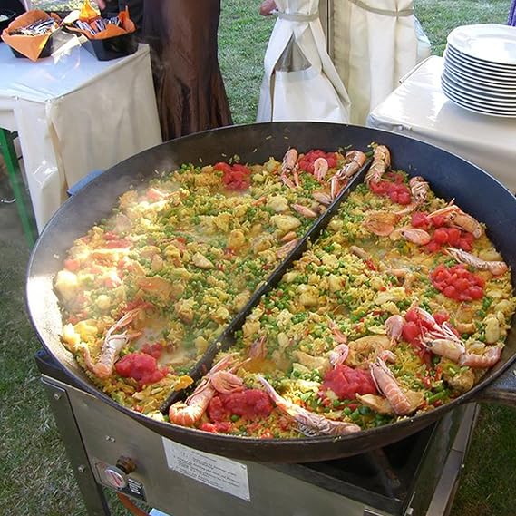 Riesenpfanne, große Gusseisenpfanne 60 und 90 cm Durchmesser – 3