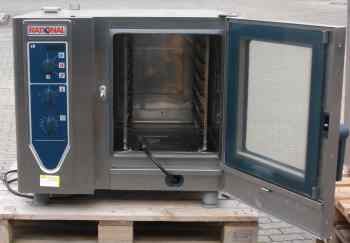 Dämpfer, Kombidämpfer, Konvektomat, Combidämpfer Rational 6xGN Eloma Joker 5x2/3 GN – 2