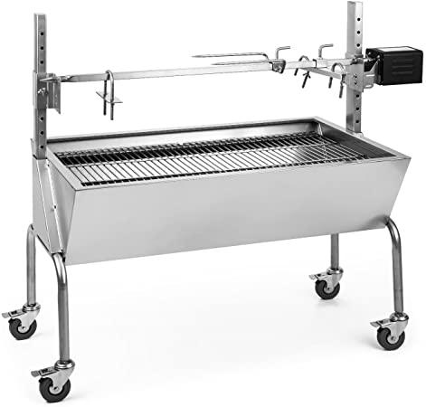 Spanferkelgrill Lammgrill Holzkohlegrill Drehgrill