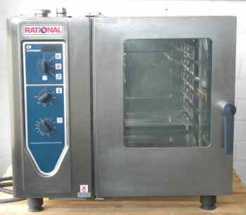 Dämpfer, Kombidämpfer, Konvektomat, Combidämpfer Rational 6xGN Eloma Joker 5x2/3 GN