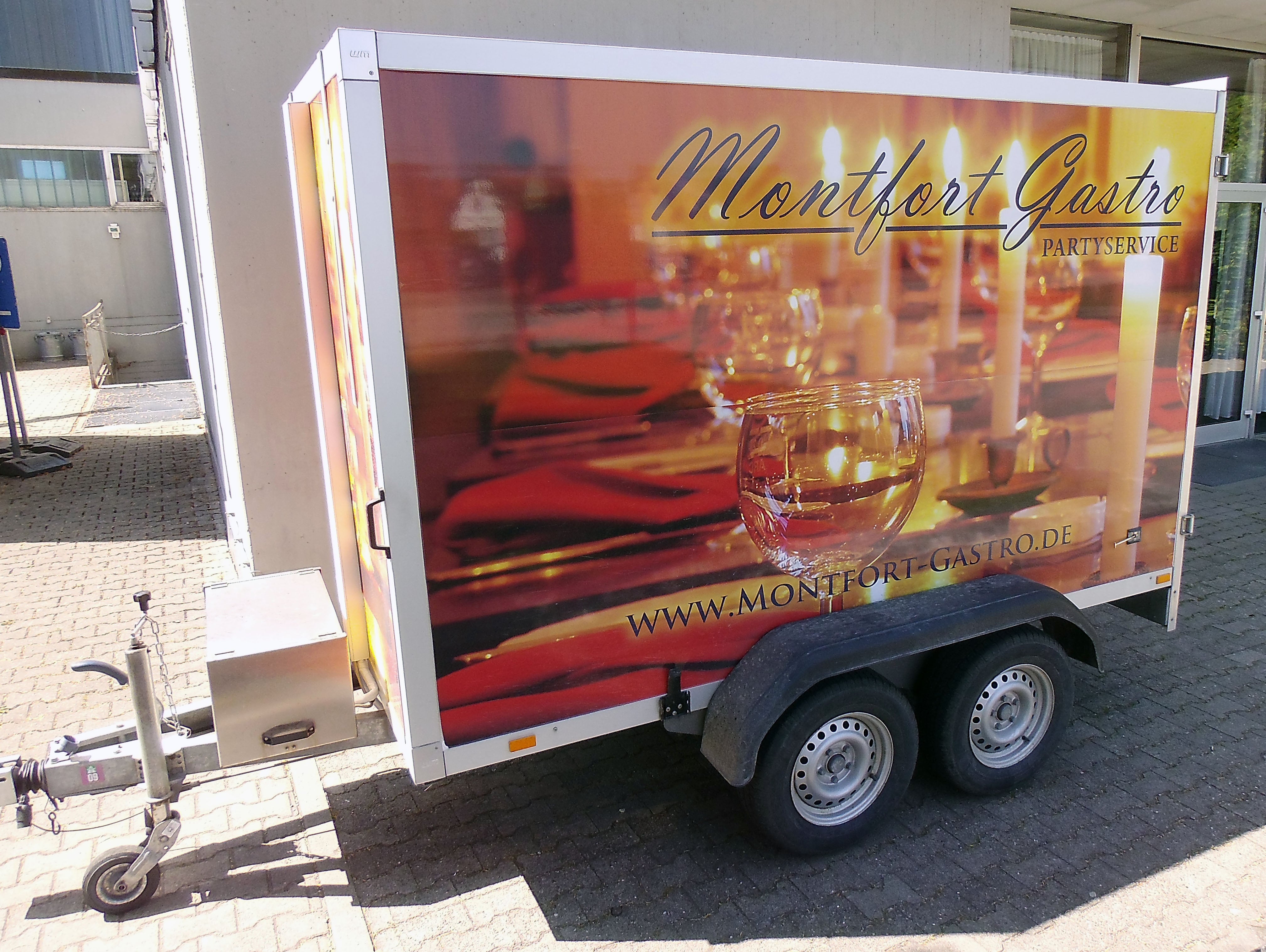 Kühlanhänger 2,0t - Kühlwagen, Kühlkoffer, Kühlfahrzeug