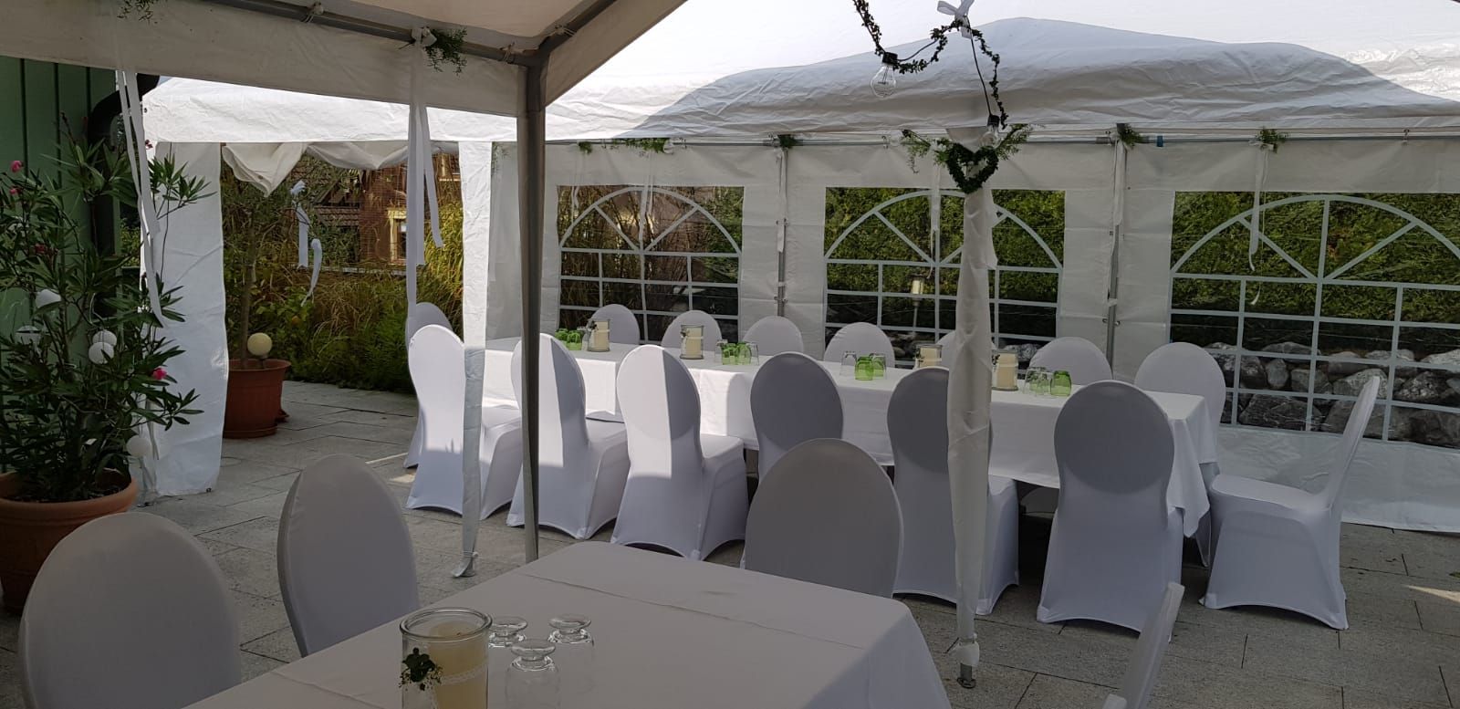 Partyzelt 3 x 6 m, Zelt – 2