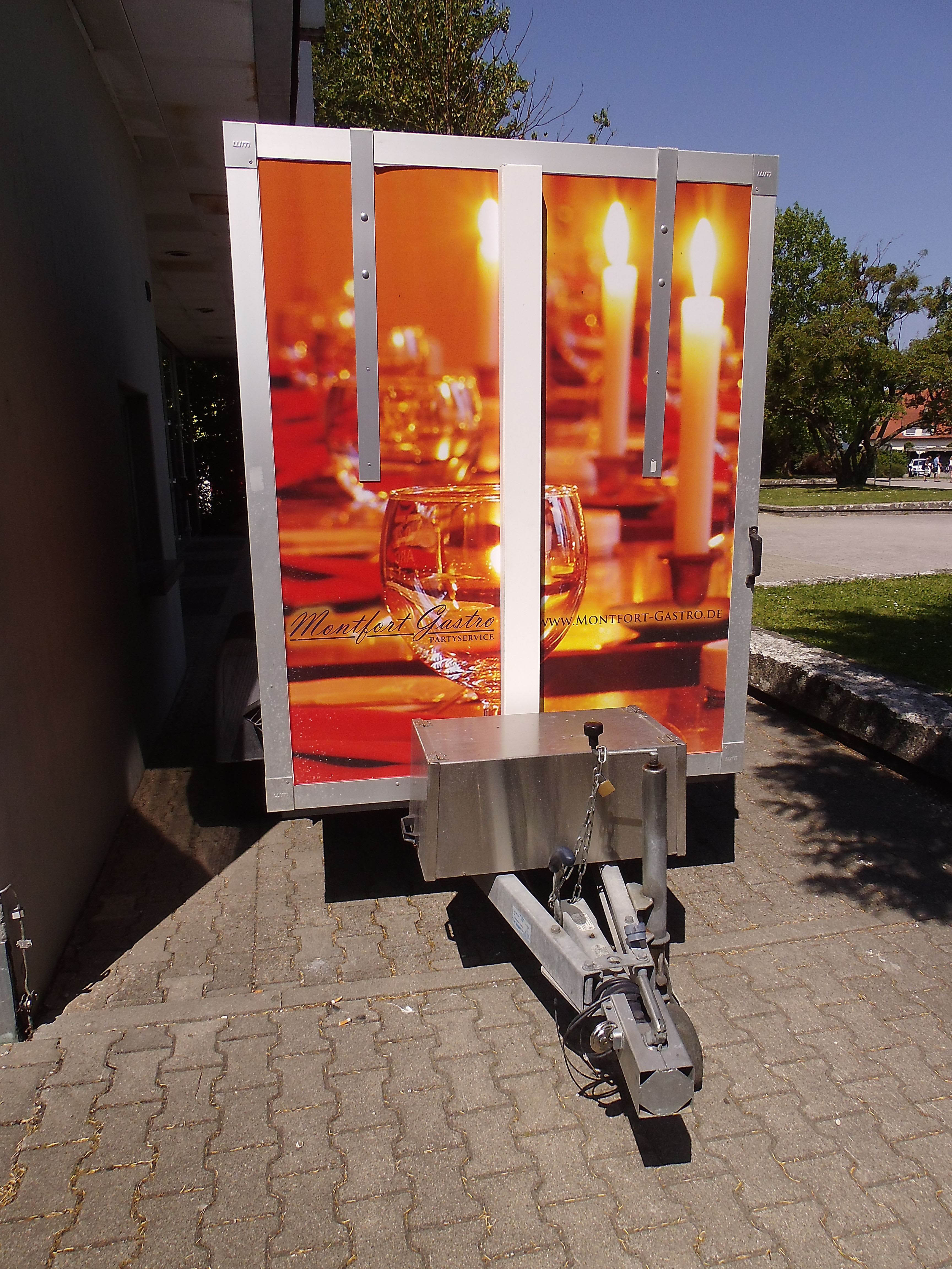 Kühlanhänger 2,0t - Kühlwagen, Kühlkoffer, Kühlfahrzeug – 3