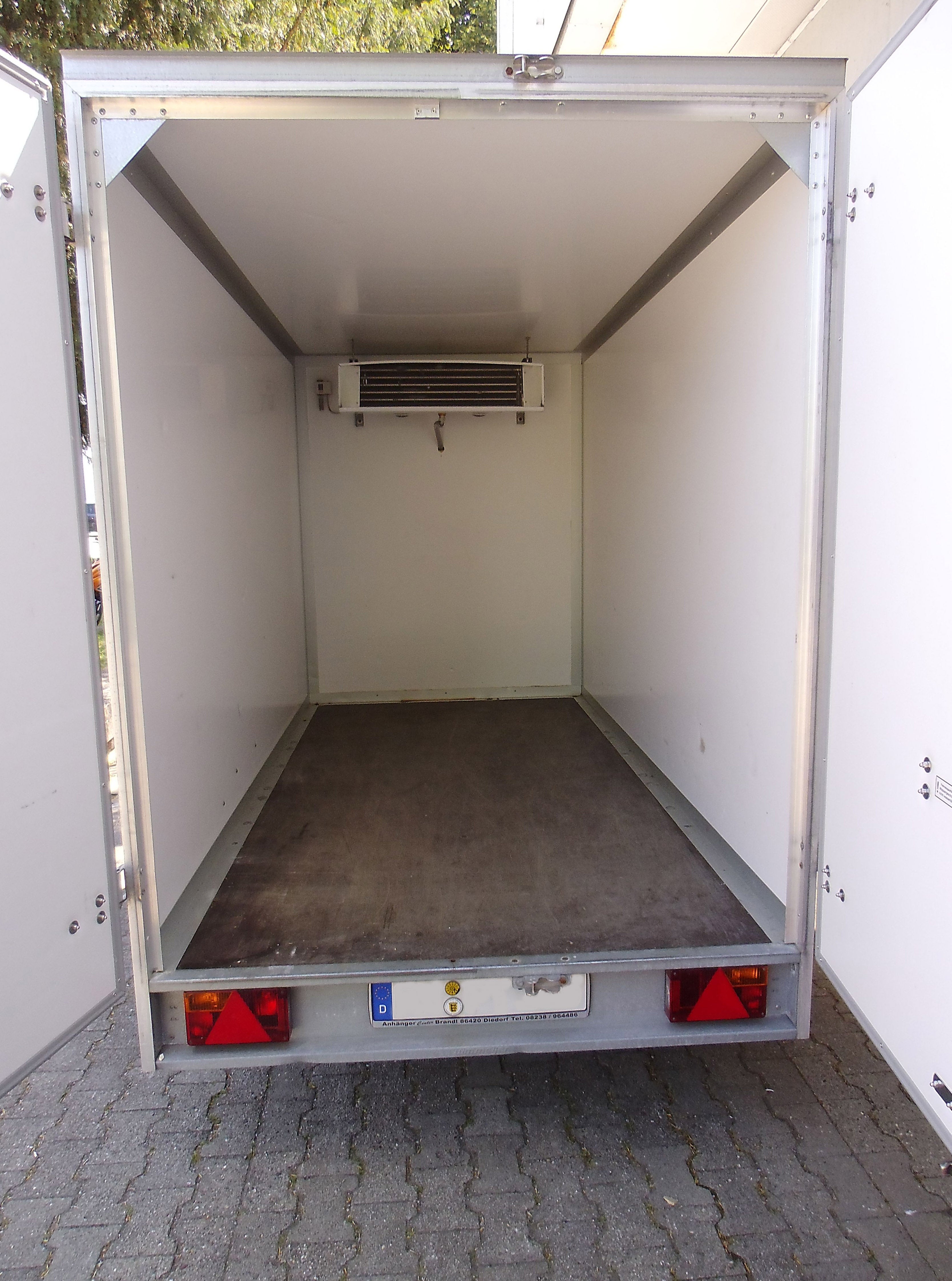 Kühlanhänger 2,0t - Kühlwagen, Kühlkoffer, Kühlfahrzeug – 2