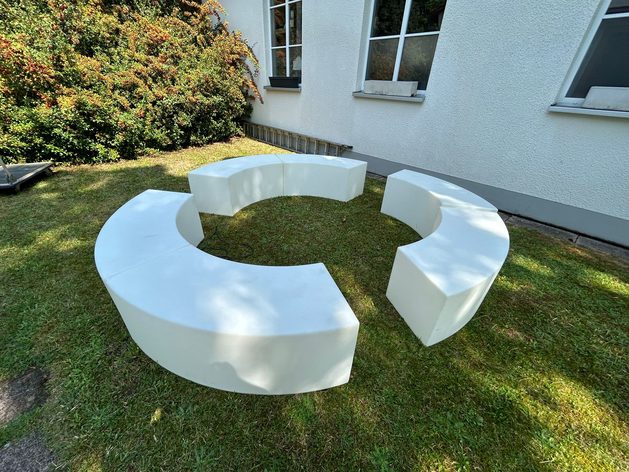 Sitzelement, beleuchtet Bank Lounge