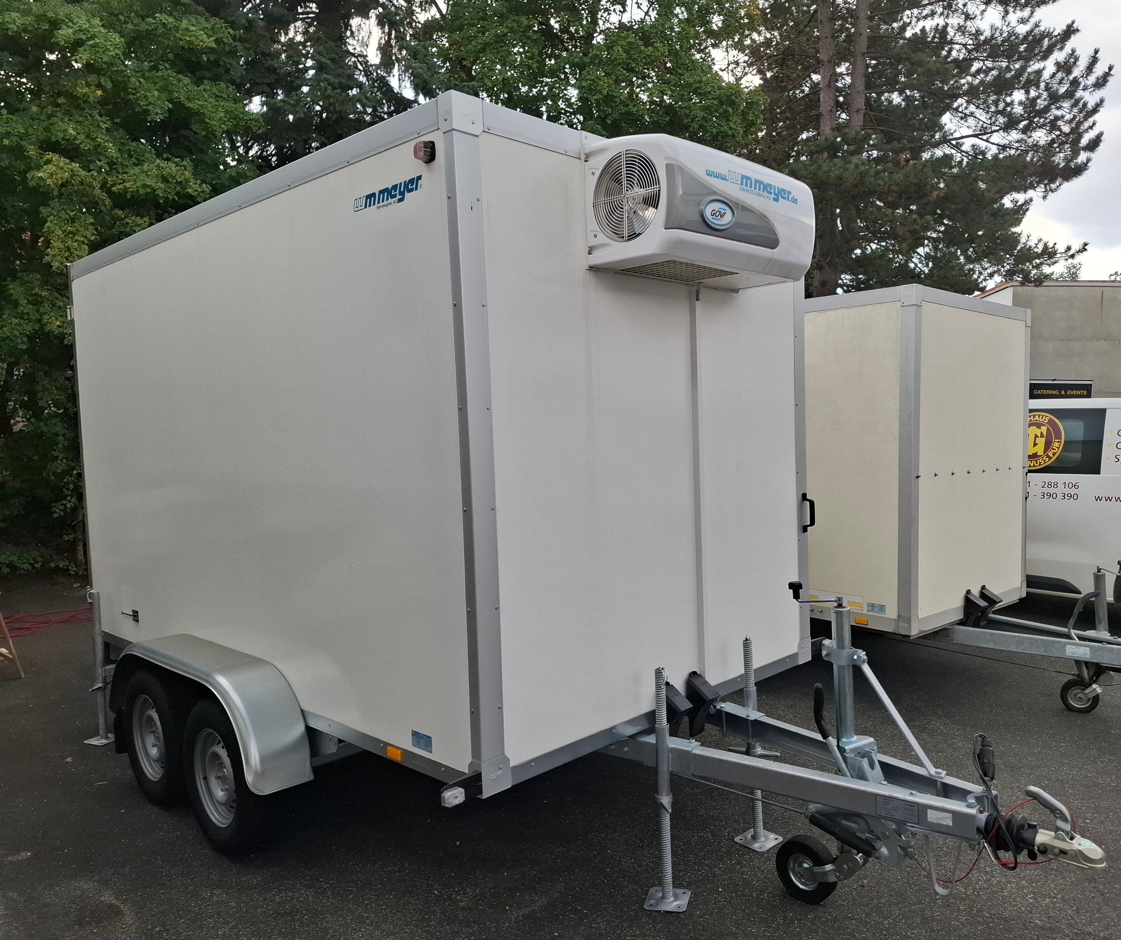 XL Kühlanhänger / Kühlzelle / Getränkeanhänger 230V – 2