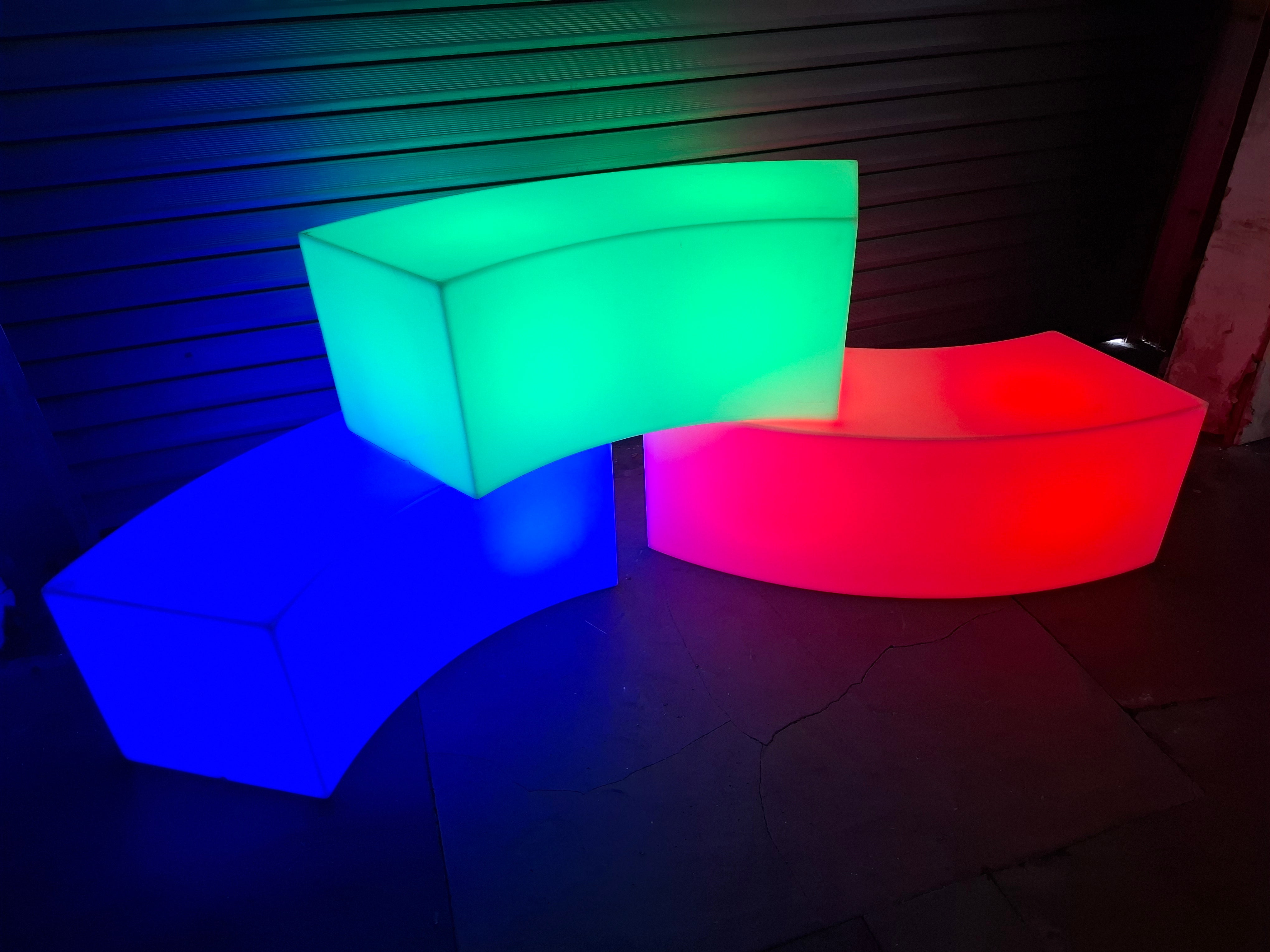 Sitzelement, beleuchtet Bank Lounge – 2