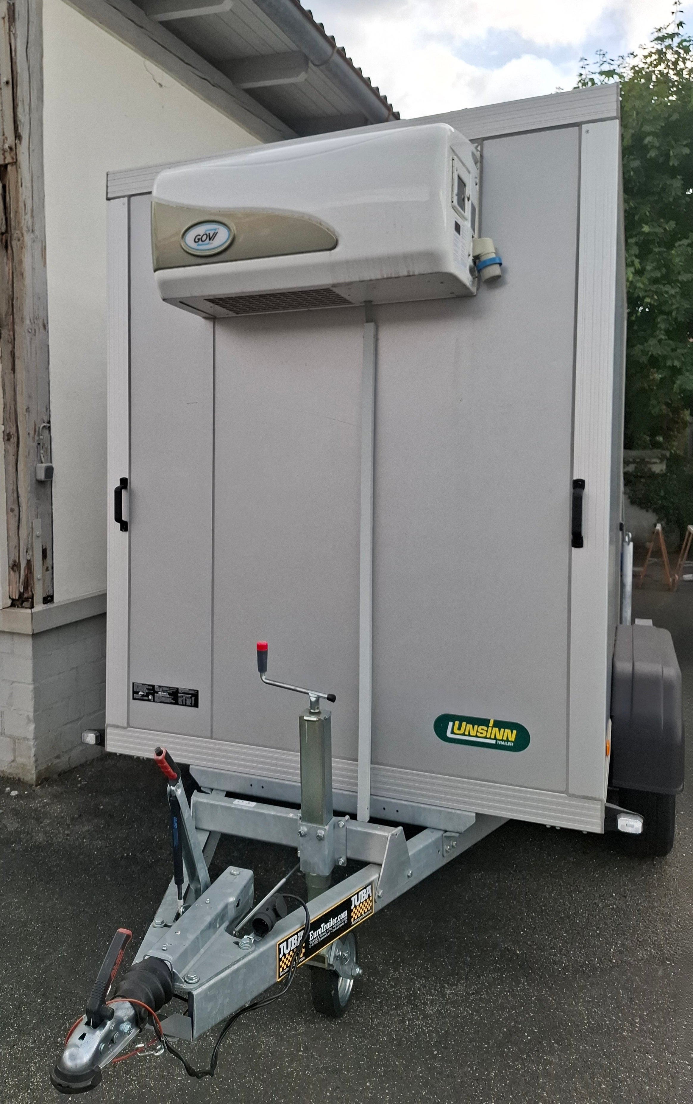 XL Kühlanhänger / Kühlzelle / Getränkeanhänger 230V – 3