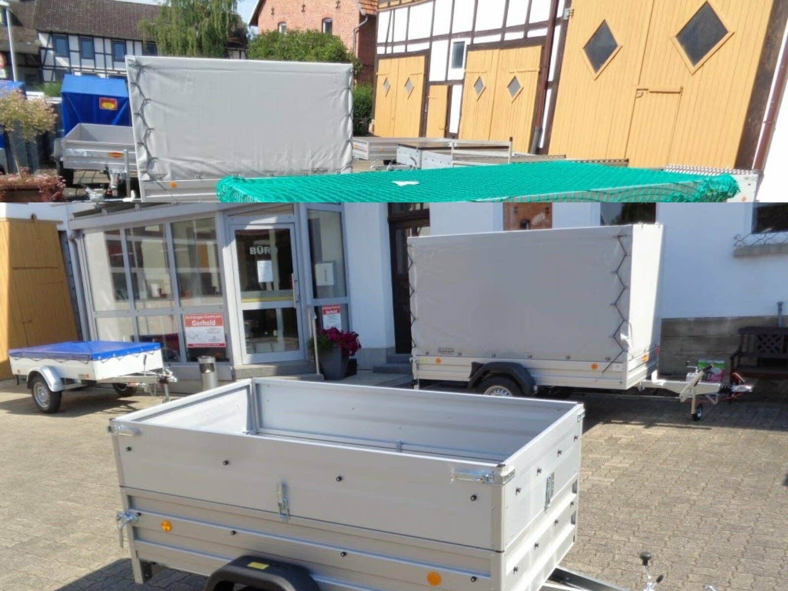 Kastenanhänger mit Kastenaufsatz 100km/h Zulassunge – 3