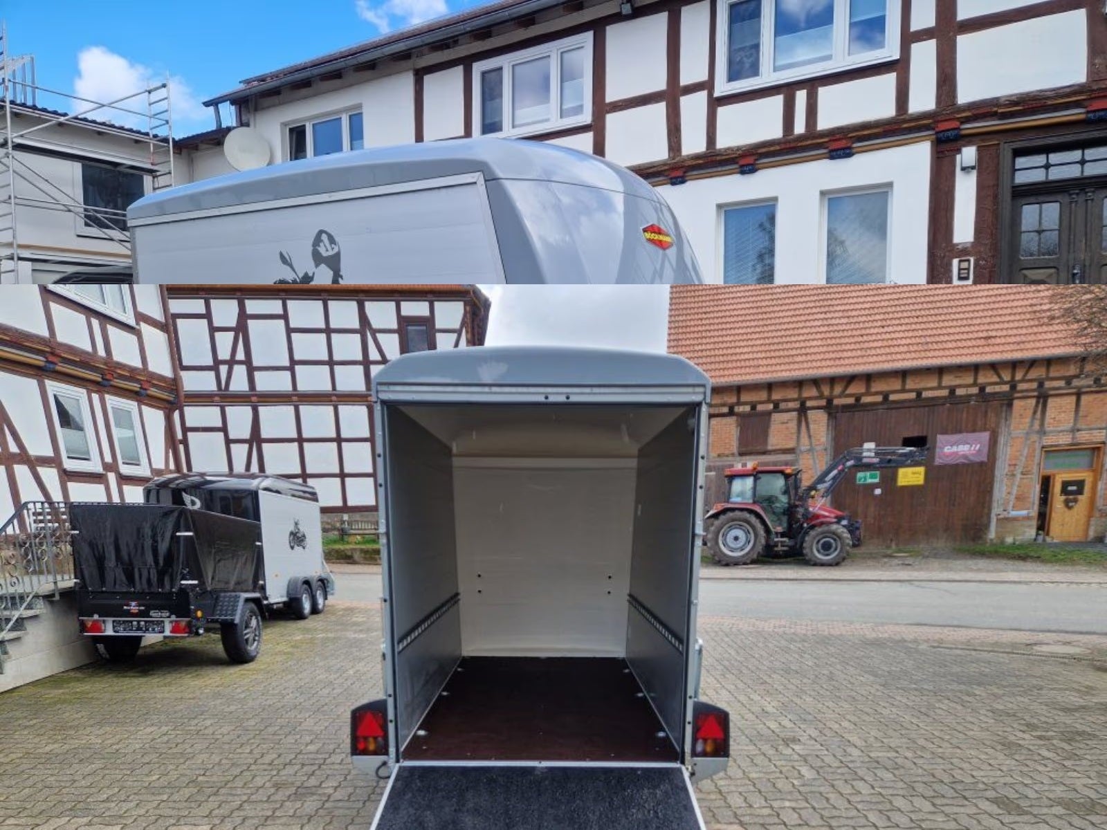 Kofferanhänger Motorradanhänger Mietanhänger Umzug Leihanhänger 100km/h Zulassunge – 3