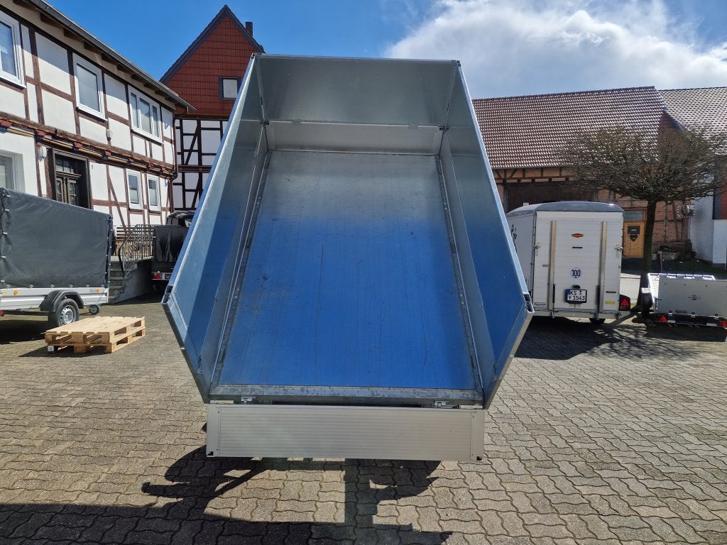 Böckmann Rückwärtskipper Kipper Leih PKW Anhänger Mietanhänger – 4