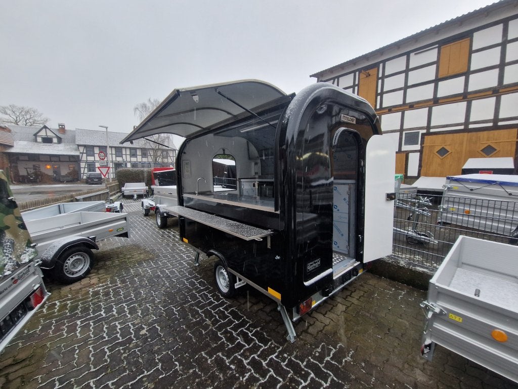 Foodtrailer Food-Trailer Cocktail Bar Verkaufsanhänger – 2