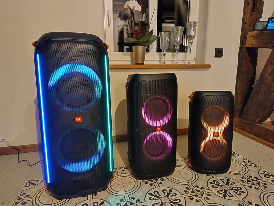 JBL Boxen JBL110 310 710 Partybox Musikbox mieten in Coppenbrügge – 2