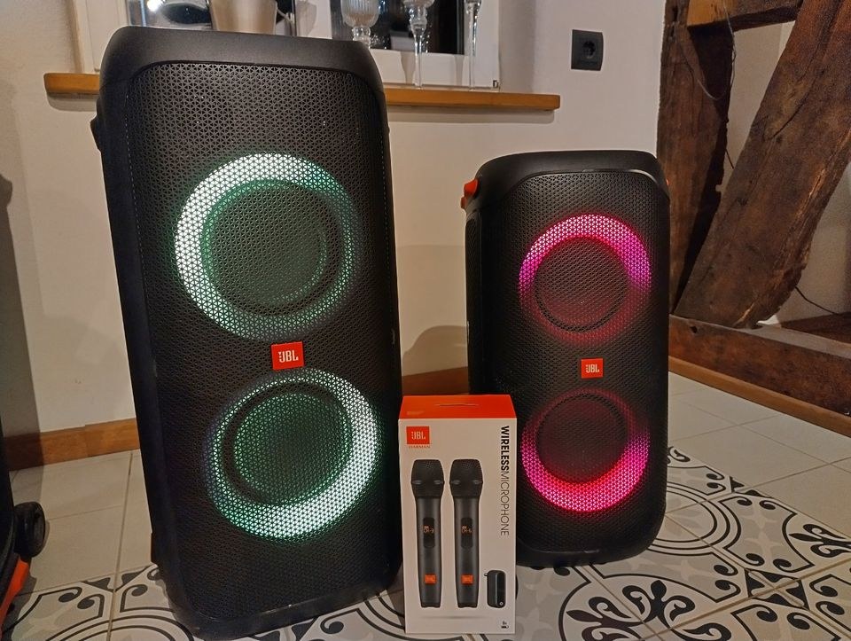 JBL Boxen JBL110 310 710 Partybox Musikbox mieten in Coppenbrügge