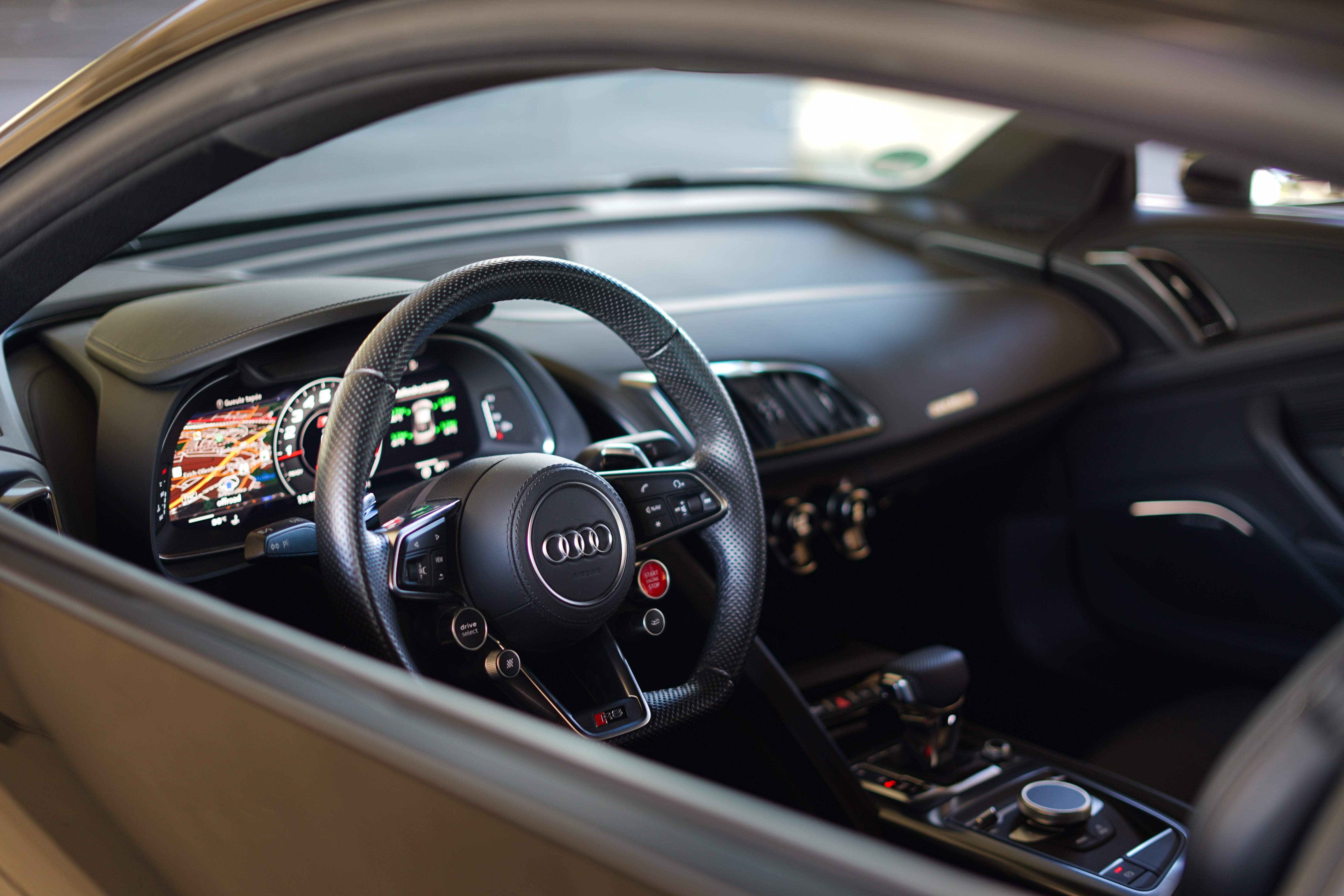 Audi R8 V10 Performance 620PS Quattro Sportwagen mieten – 4