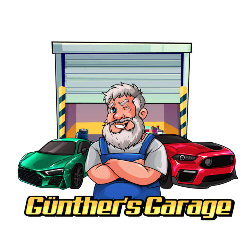 Günther's Garage Logo