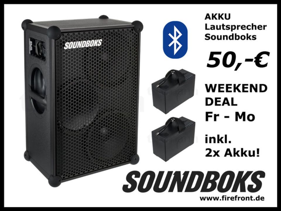 Akku-PA-Anlage mieten Berlin: Open-Air-Sound für LKW, Demos & Partys ohne Strom – 3