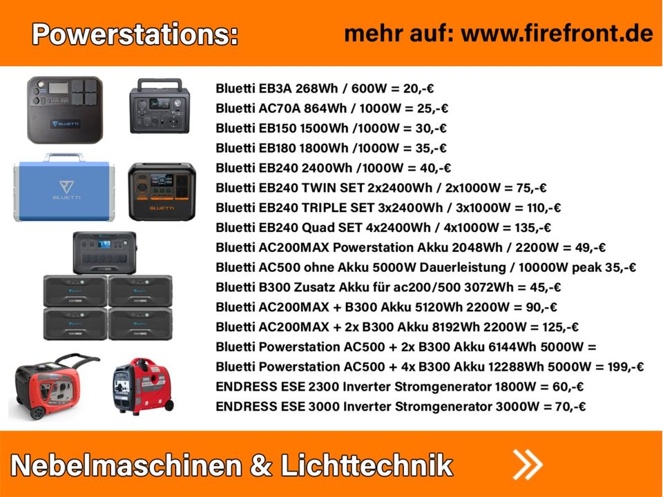 Party-Technik mieten Berlin – Musikanlagen, DJ-Technik, PA, Soundboks & Diskolicht – 5