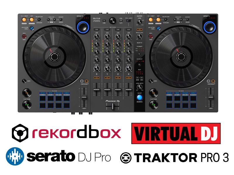 Soundboks 3/4 Twin-Set & DJ-Controller mieten – Musikanlage, PA-Anlage, Akku-Box | Berlin – Thumbnail 7