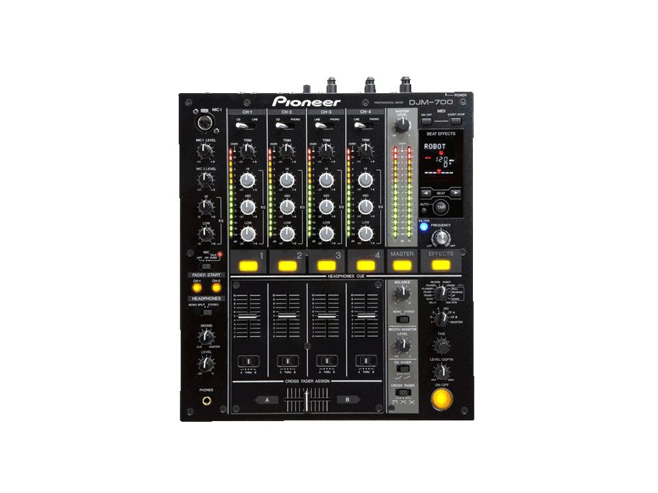 Pioneer DJM 900 / 700 / 800 DJ-Mischpult mieten | DJ-Equipment & Tontechnik Verleih Berlin – 4