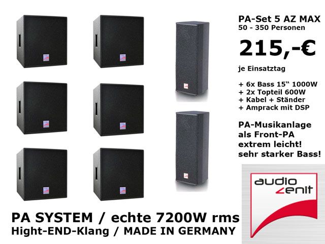 Nebel- & Seifenblasenmaschine mieten Berlin – Hazer, Laser, Strobo & Musikanlagen – 4