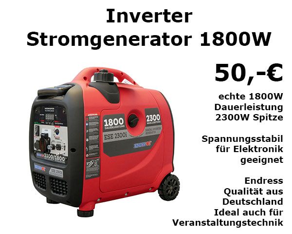 Powerstation Bluetti EB240 & AC200MAX mieten – Stromgenerator, Soundboks & PA – 5