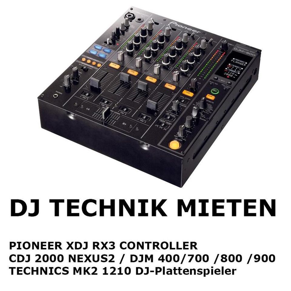 Digital- & Live-Mischpult mieten Berlin – Soundcraft, Midas M32R, Yamaha, Stagebox – Thumbnail 6