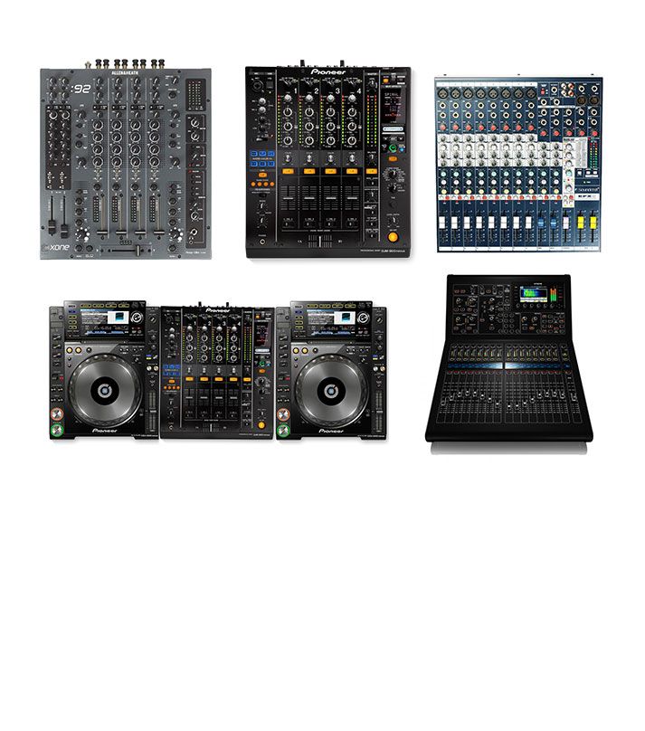Pioneer DJM Mischpult mieten Berlin: DJM-900 Nexus, DJM-A9, DJM-800, DJM-750 & DJ-Mixer – 5