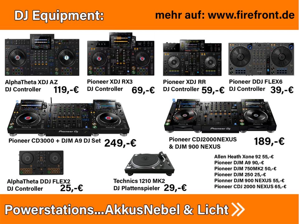 Party-Technik mieten Berlin – Musikanlagen, DJ-Technik, PA, Soundboks & Diskolicht – Thumbnail 6