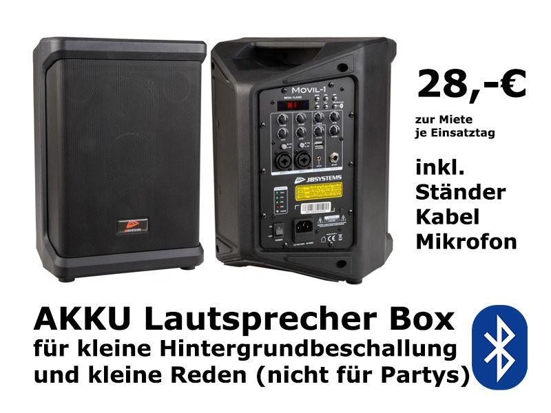 Powerstation, Soundboks & Stromgenerator mieten | Akku-PA & DJ-Technik Verleih Berlin – 4