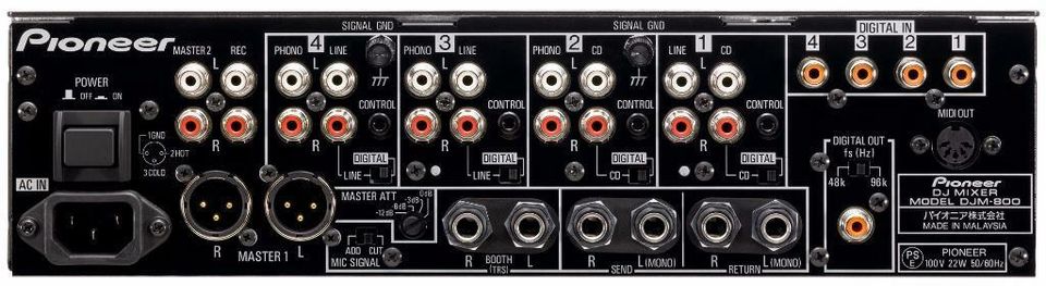 Pioneer DJM Mischpult mieten Berlin: DJM-900 Nexus, DJM-A9, DJM-800, DJM-750 & DJ-Mixer – 3