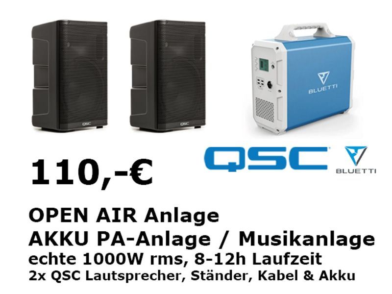 Powerstation, Soundboks & Stromgenerator mieten | Akku-PA & DJ-Technik Verleih Berlin – Thumbnail 7