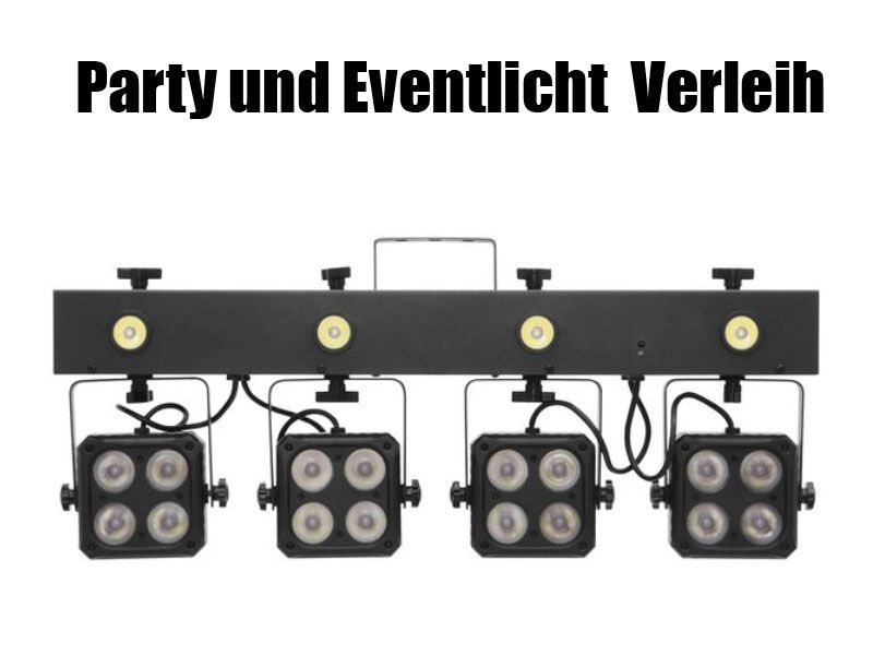 Diskolicht & Lichteffekte mieten – Laser Derby MK2, Strobo, Nebel & Spiegelkugel | Berlin – 2