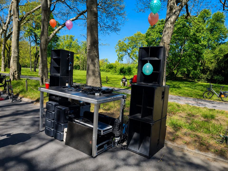 LKW-PA & Soundsystem für Demowagen mieten – CSD, Fete de la Musique | Verleih Berlin – 5